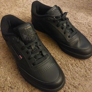 REEBOK CLASSICS MENS SHOE BLACK
